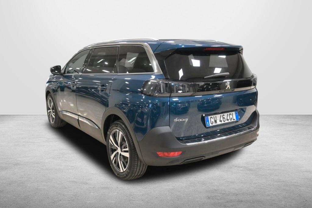PEUGEOT 5008 1.5 BLUEHDI 131CV EAT8 SeS 7POSTI ALLURE PACK ( FARI LED - I-COCKPIT - NAVI - MIRROR - SENSORI POST. - TELECAMERA POST. - CERCHI 18 )