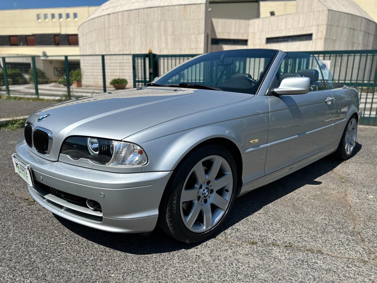 Bmw 320 Ci CABRIO 2.2 170cv 6 cilindri DA MUSEO!!