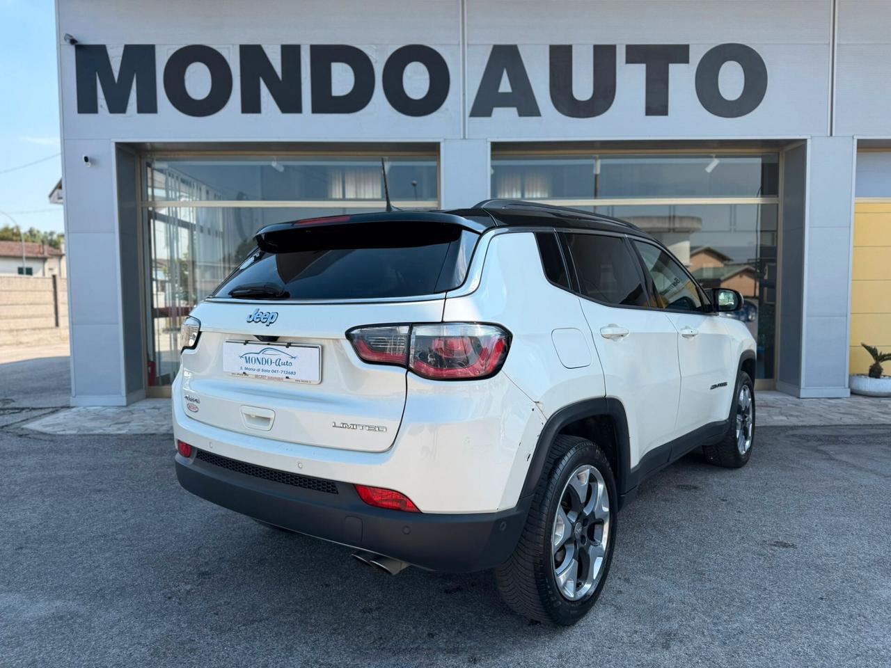 Jeep Compass 2.0 Multijet II 170cv aut. 4WD Limited