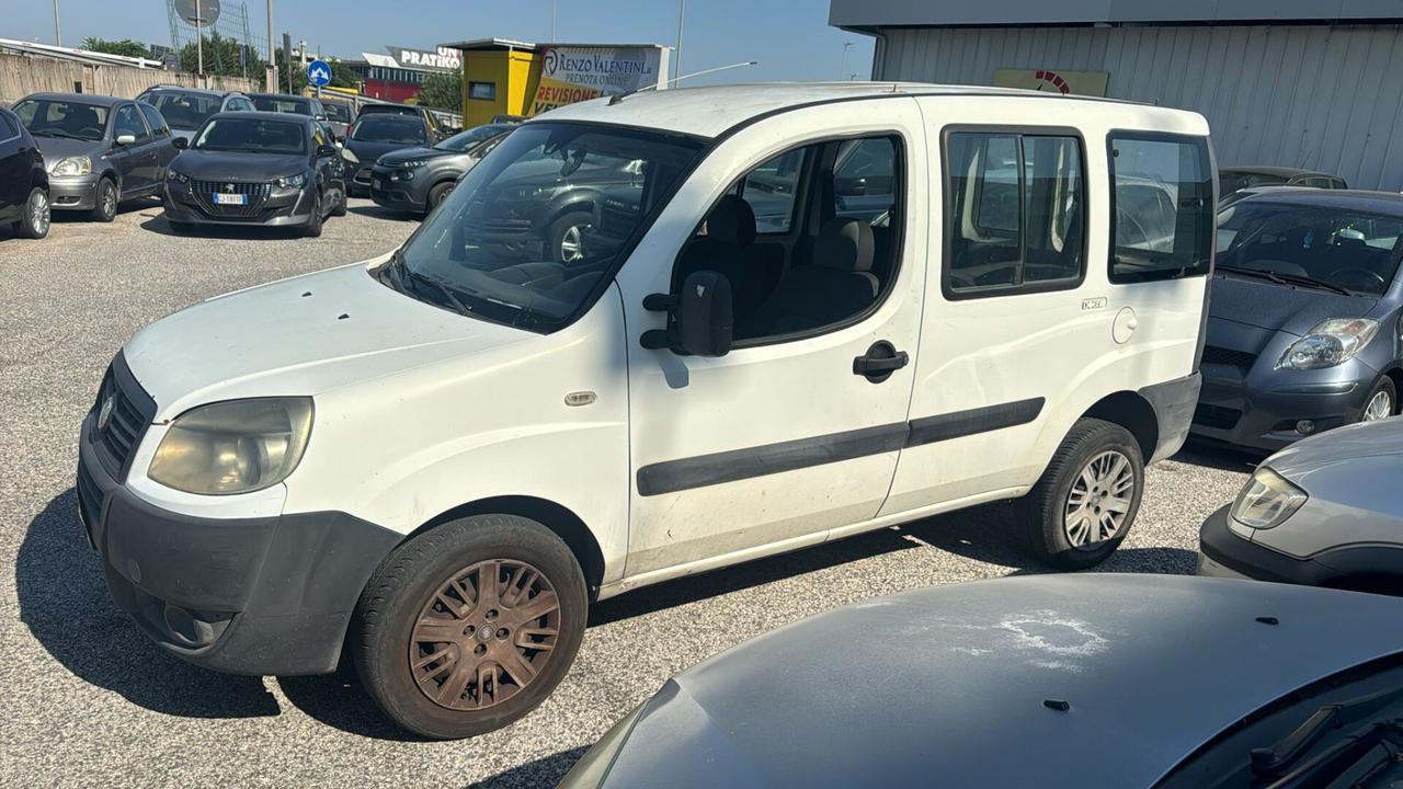 Fiat Doblo Doblò 1.9 MJT 105 CV Dynamic n1 con posti