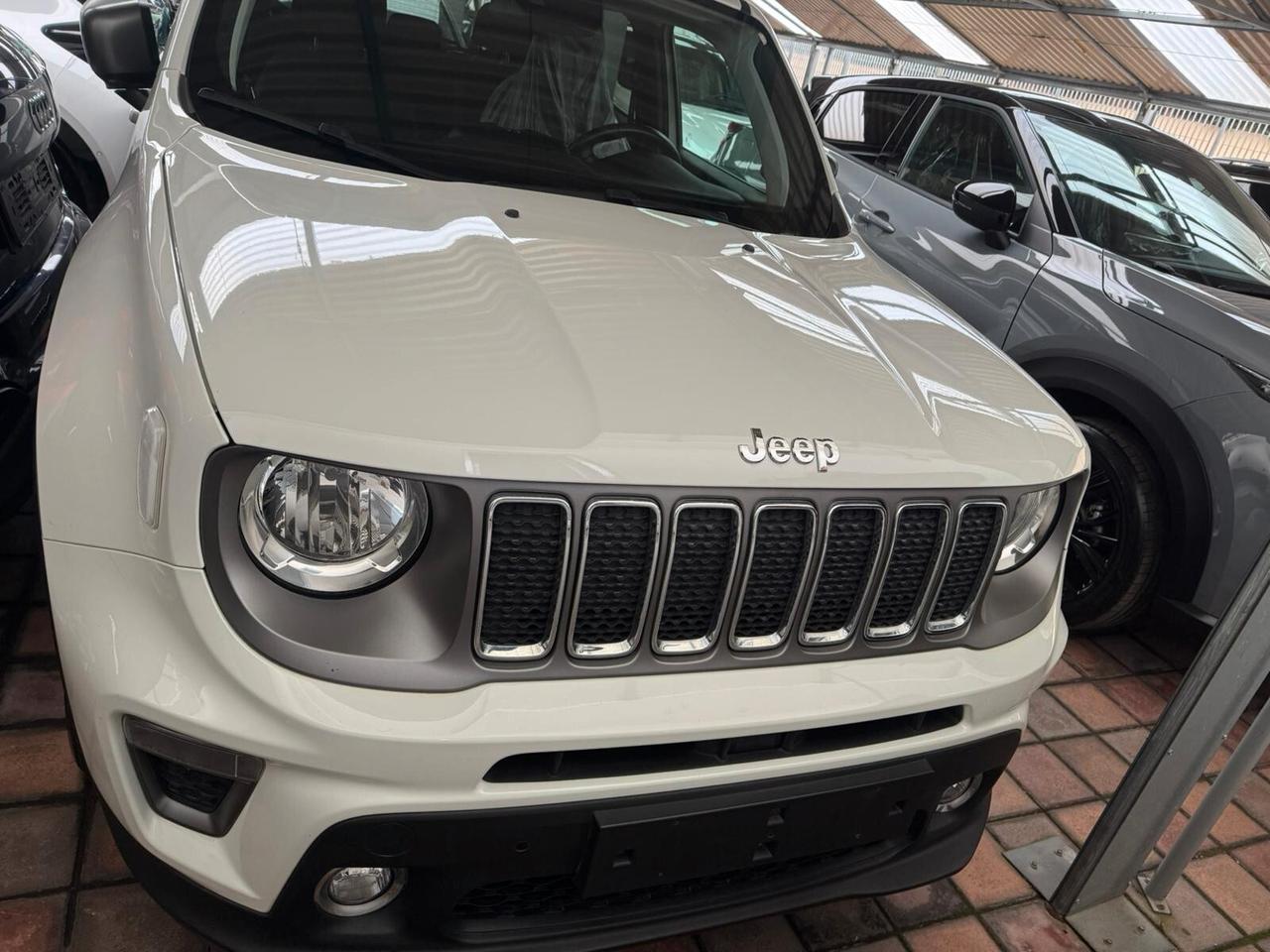 Jeep Renegade 1.6 Mjt DDCT 120 CV Limited