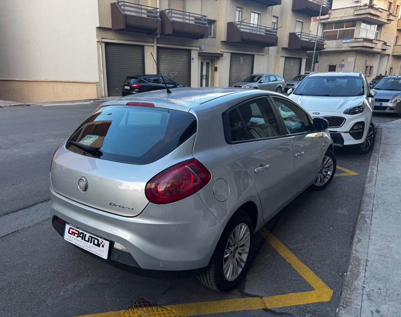 Fiat Bravo 1.6 MJT 120 CV Dynamic