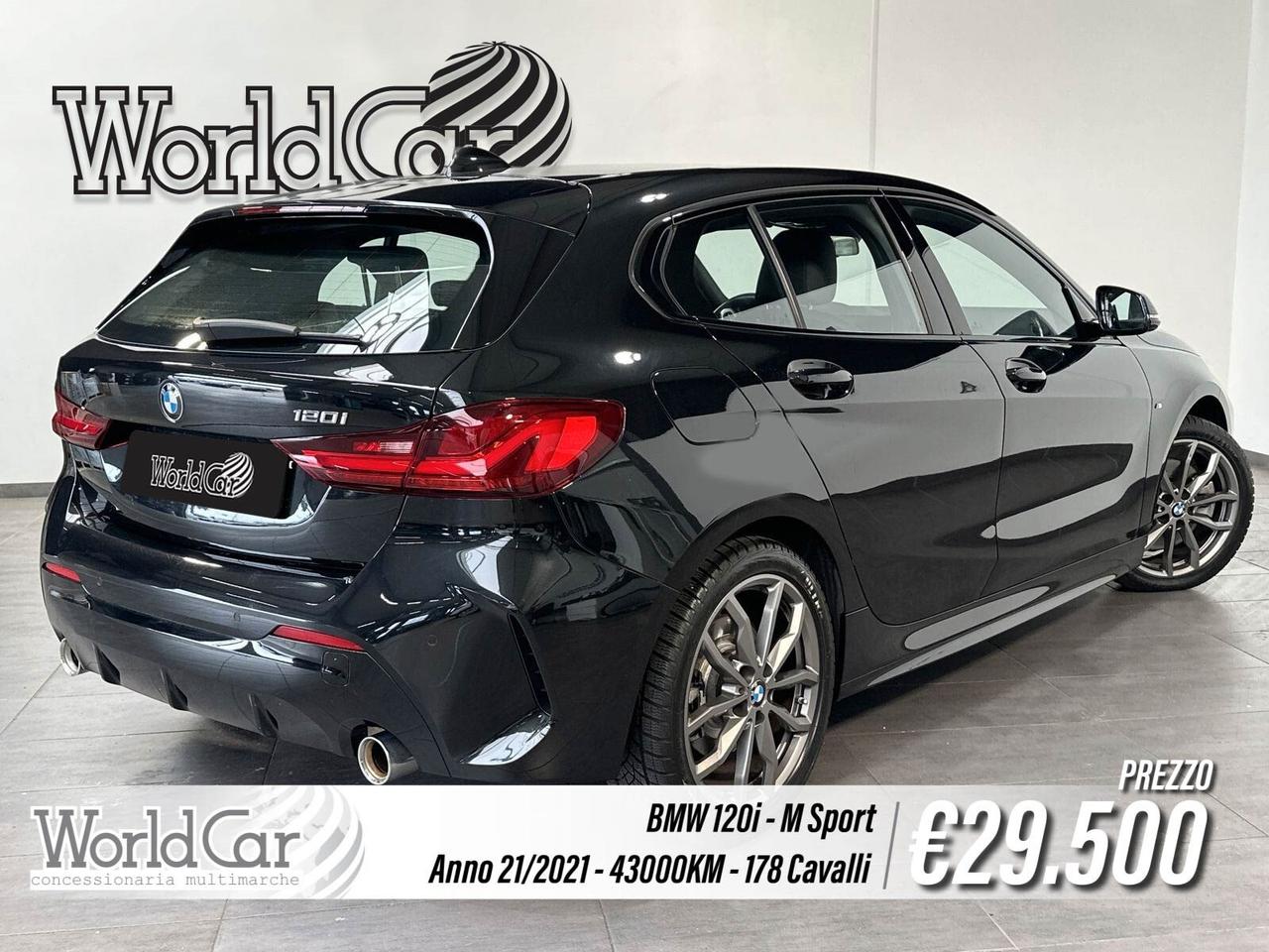 Bmw 120 120i 5p. Msport