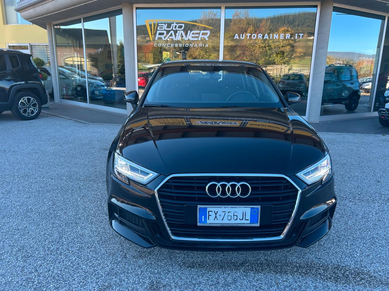 AUDI A3 S-LINE Sportback 30 1.6 tdi Sport 116cv "MANUALE"