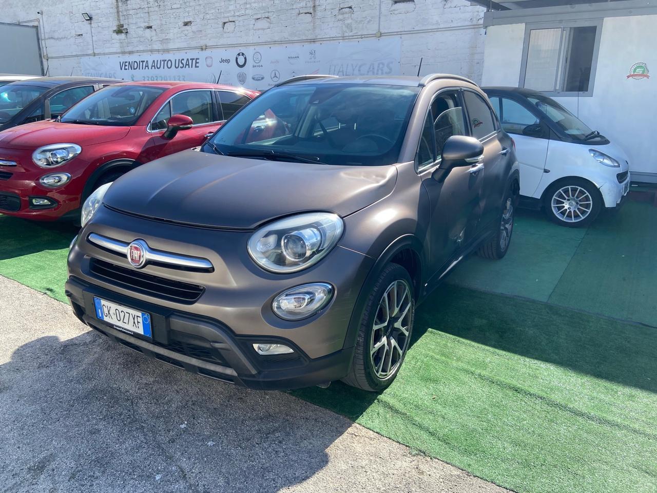 Fiat 500X 2.0 MultiJet 140 CV AT9 4x4 Cross