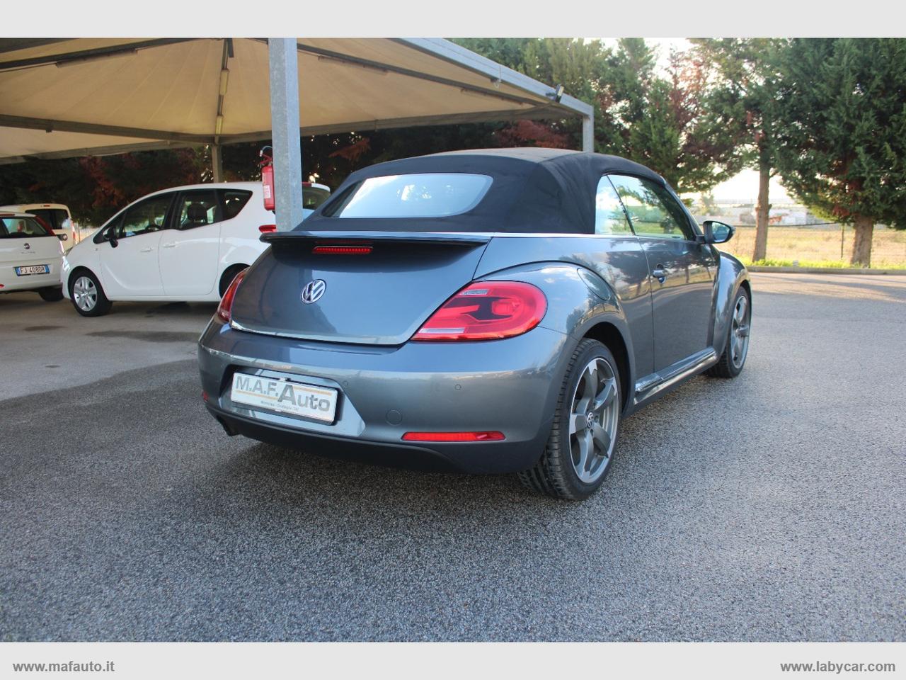 VOLKSWAGEN Maggiolino Cabrio 1.6 TDI Design