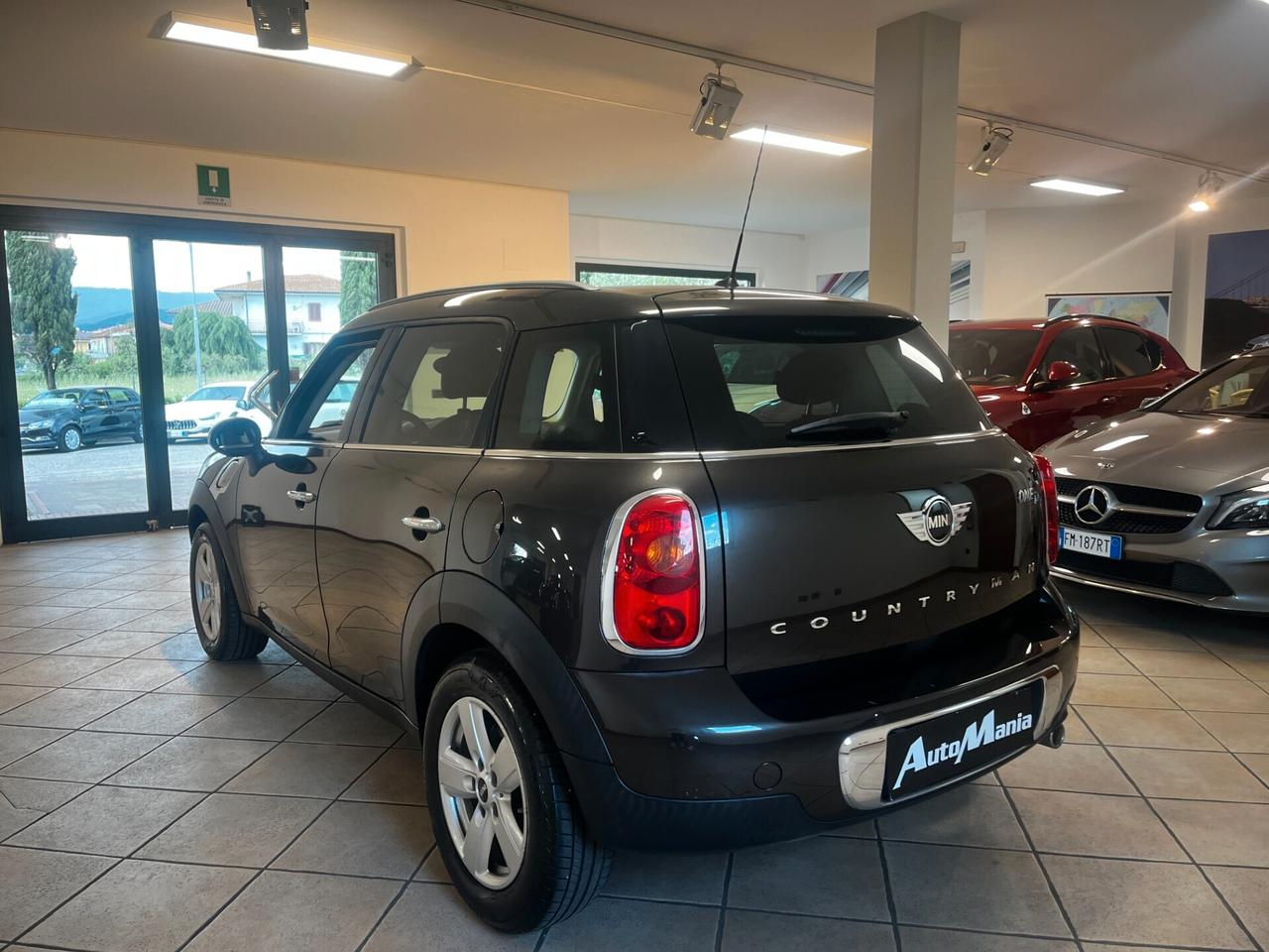 Mini One D Countryman 1.6 euro 6