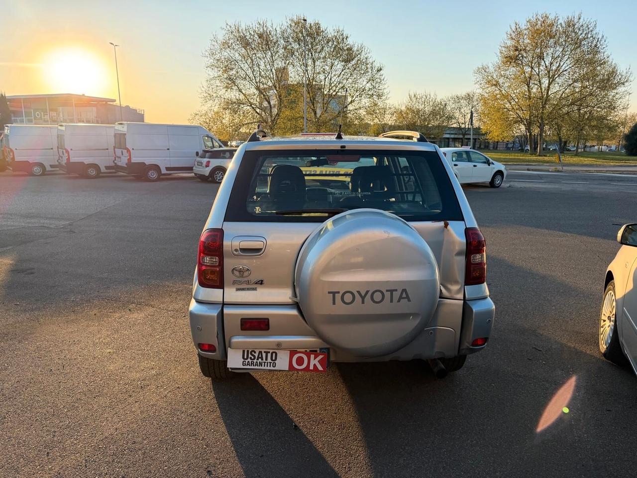 Toyota RAV 4 RAV4 2.0 Tdi D-4D cat 5 porte