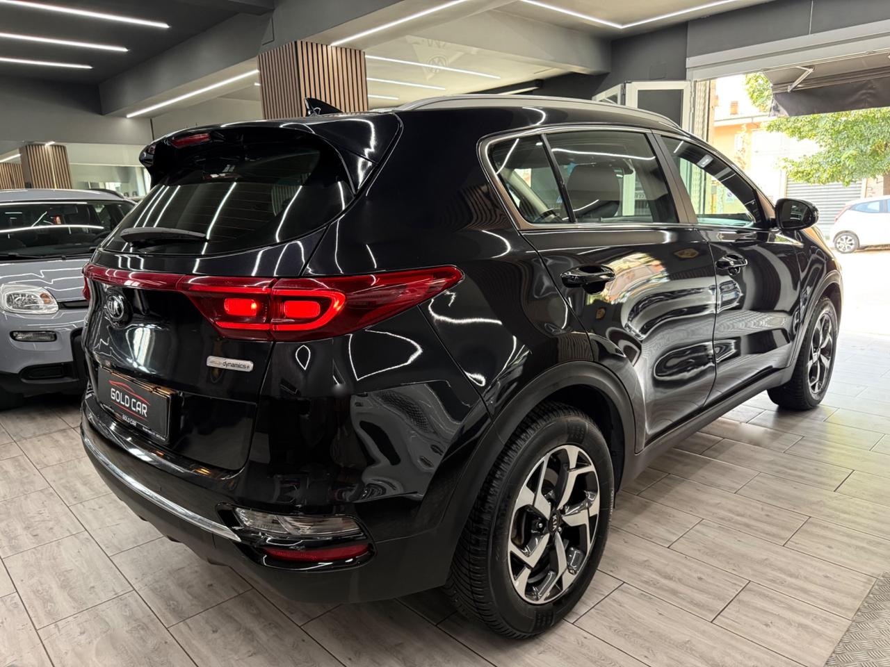 Kia Sportage 1.6 CRDI 136 CV 2WD Mild Hybrid Black Edition Pronta consegna !