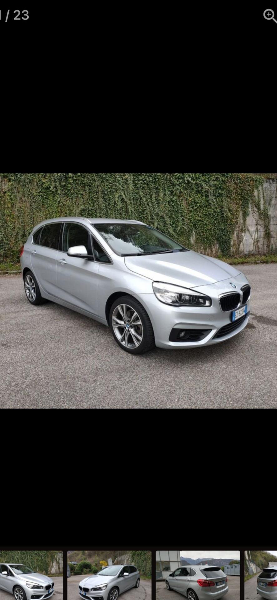 Bmw 218 218i Coupé Luxury NEOPATENTATI