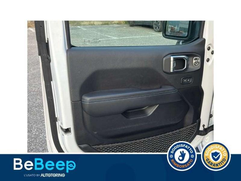 Jeep Wrangler UNLIMITED 2.0 ATX PHEV RUBICON 4XE AUTO