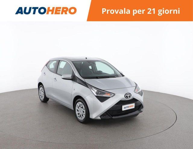 TOYOTA Aygo Connect 1.0 VVT-i 72 CV 5 porte x-play MMT