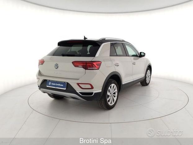 Volkswagen T-Roc 2.0 TDI SCR Style