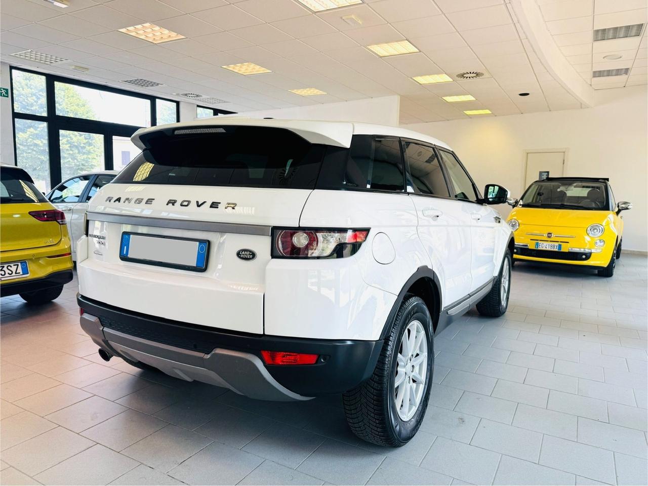 Land Rover Range Rover Evoque Limited 2.2 Sd4 5p. Limited