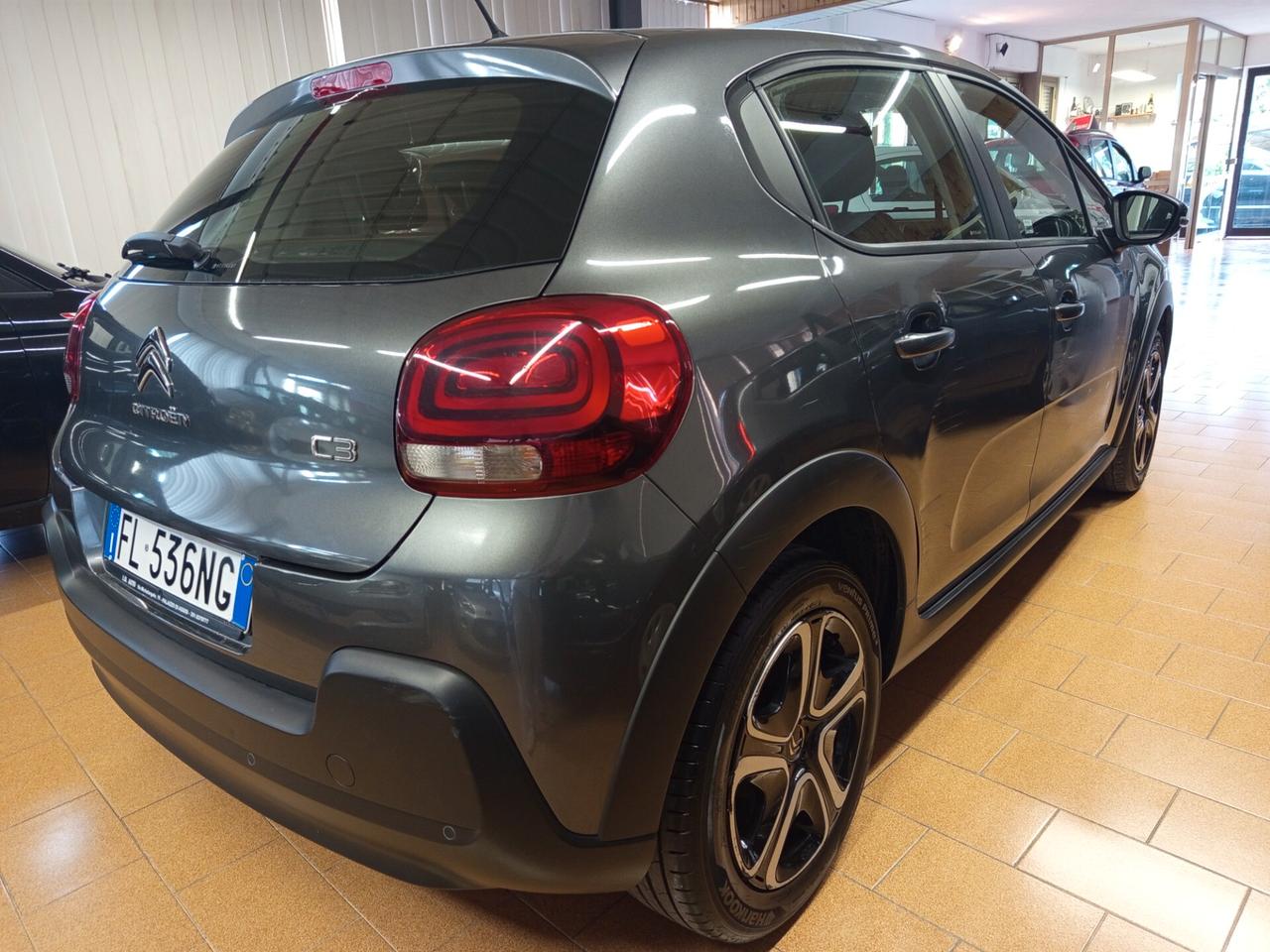 Citroen C3 1.2 benzina, 77 mila chilometri ok neopatentati