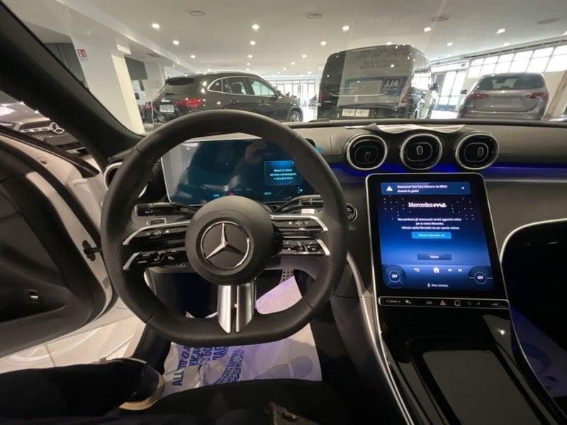 Mercedes-Benz Classe C 200d Mild Hybrid Berlina AMG Line Advanced