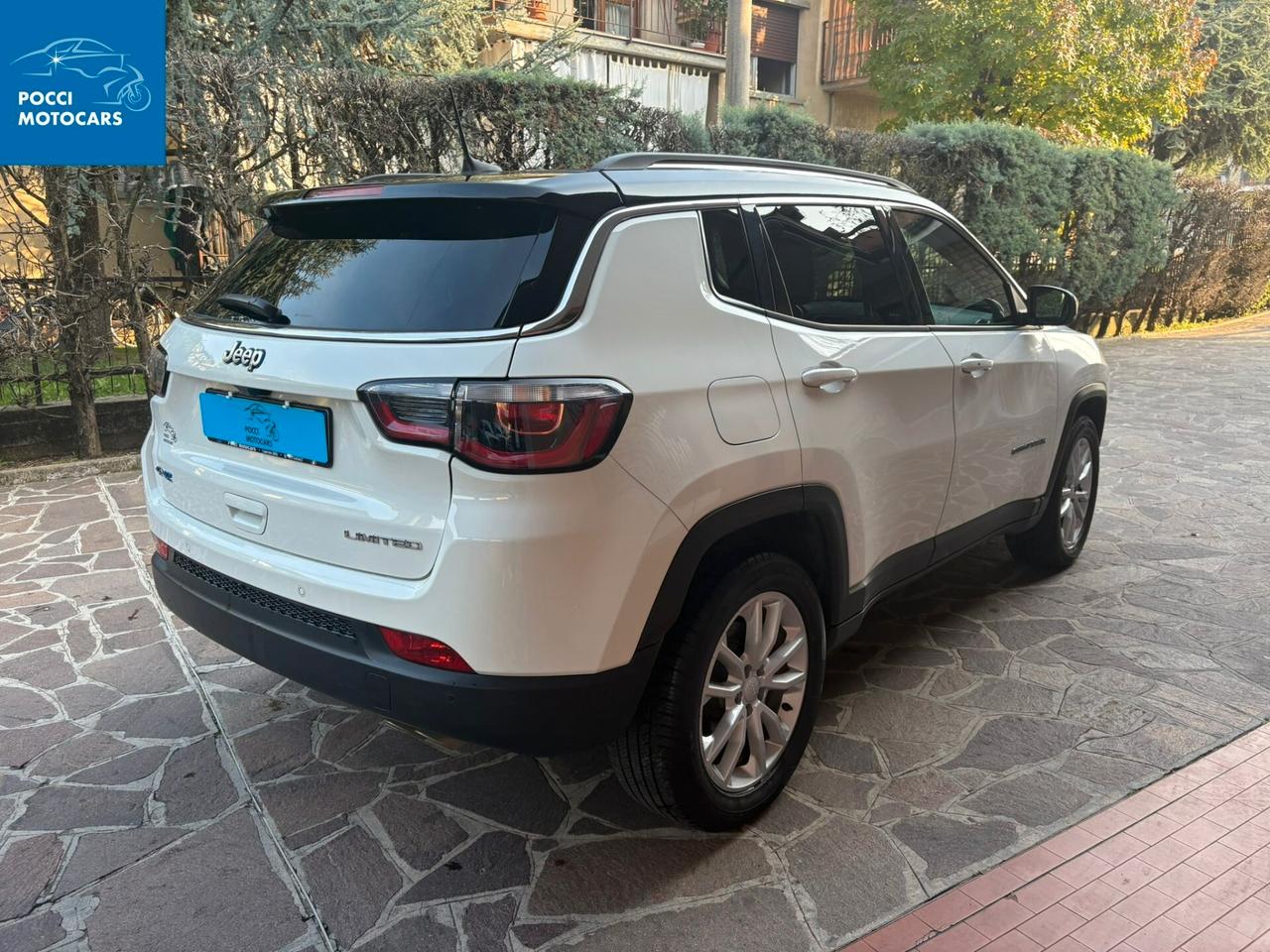 Jeep Compass 1.3 Turbo T4 190 CV PHEV AT6 4xe Limited