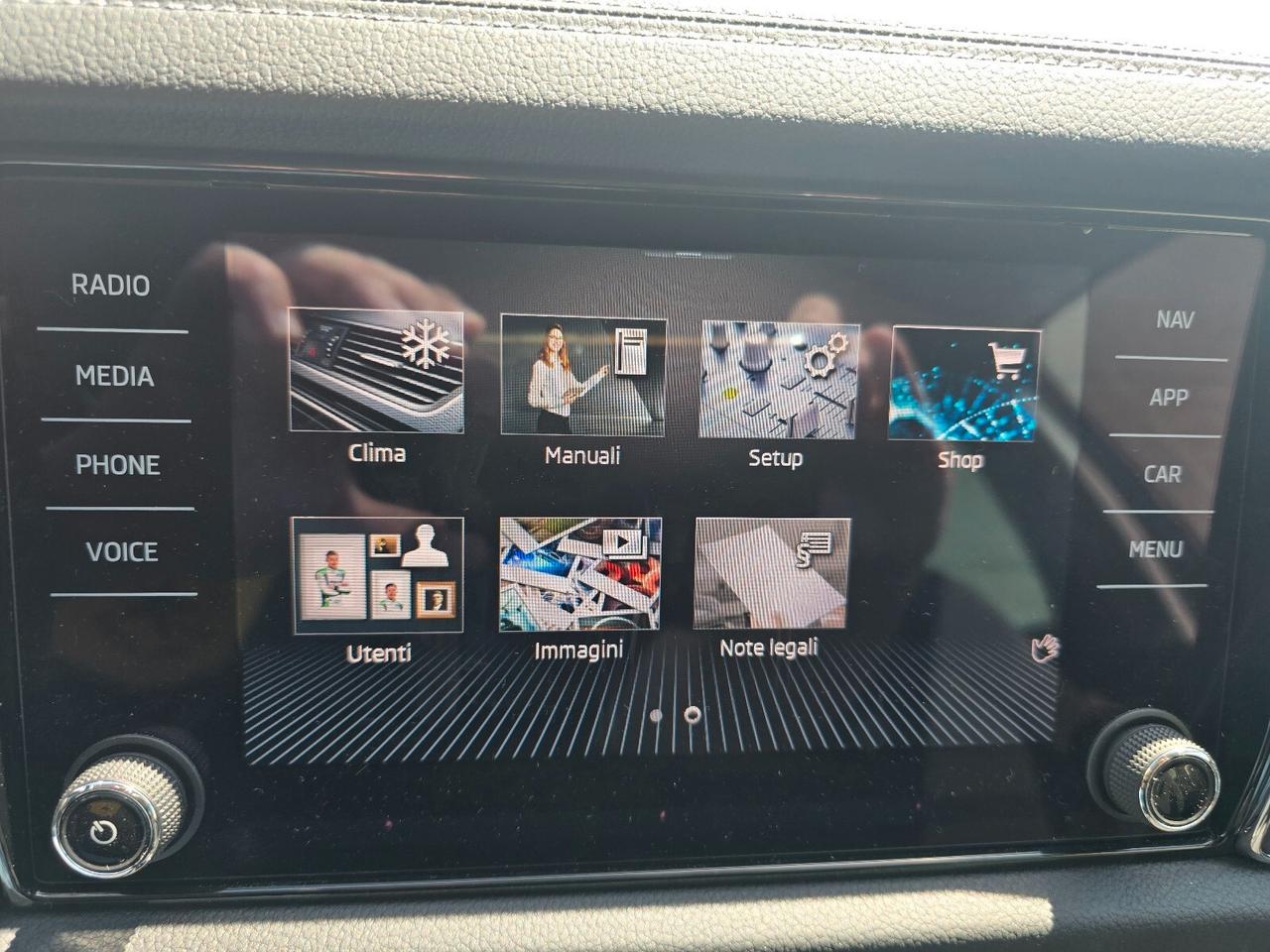 Skoda Kodiaq 2.0 TDI EVO SCR DSG 7 posti Sportline