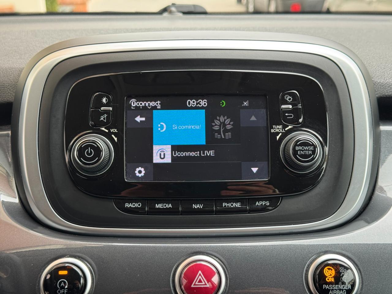 FIAT 500X 1,6 MJT 120 CV LOUNGE DCT