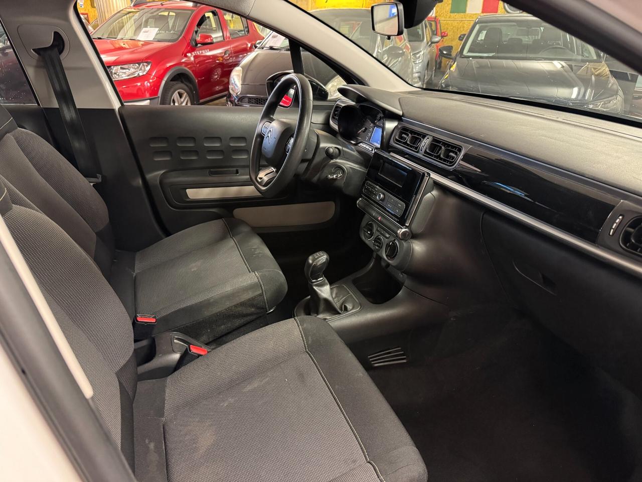 Citroen C3 PureTech 82 S&S Van Feel