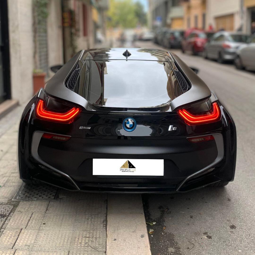 BMW i8 2017 **CERTIFICATA BMW**