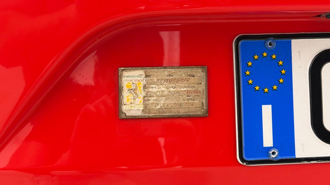 Ferrari F430 F1, Italiana, Unipro, Prima vernice