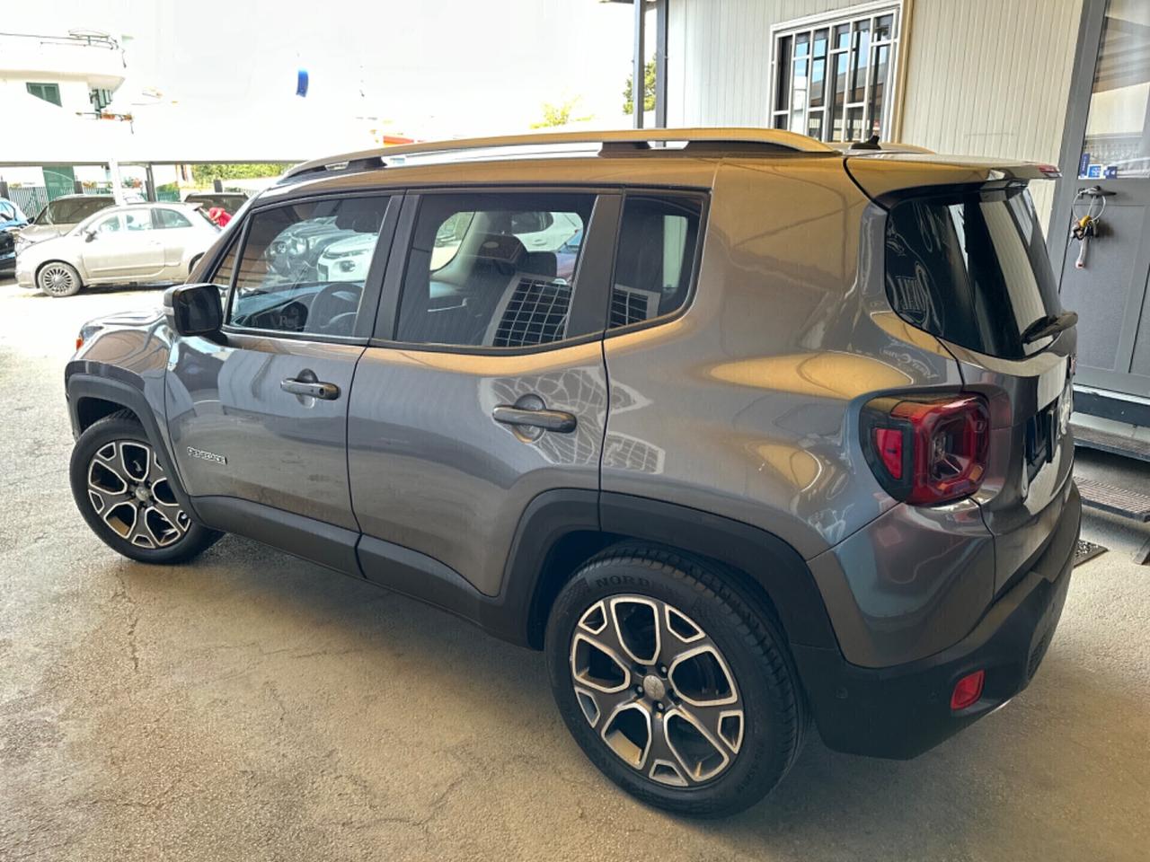 Jeep Renegade 1.6 Mjt DDCT 120 CV Limited