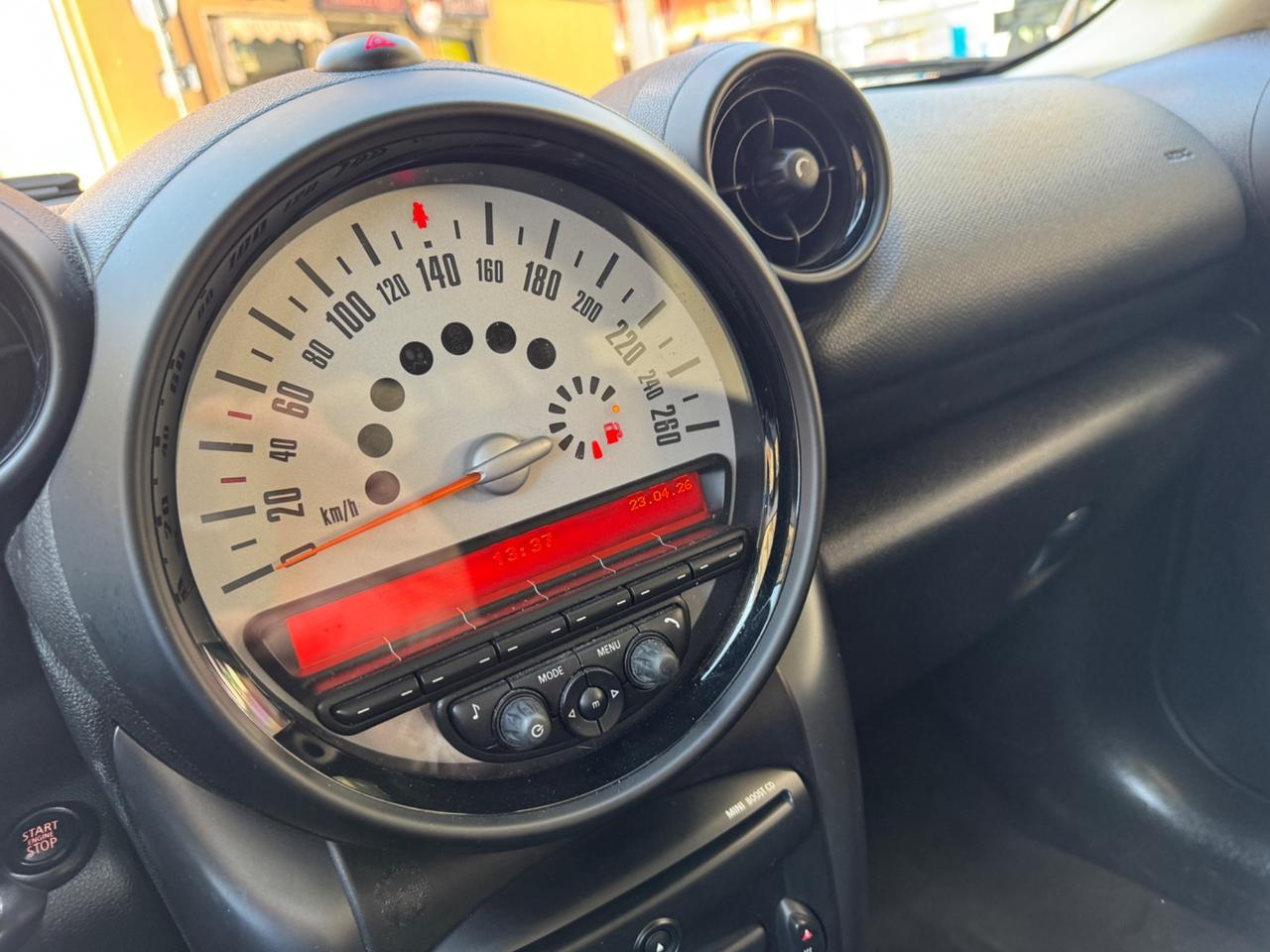 Mini Cooper SD Countryman 2.0 D 143cv Automatica