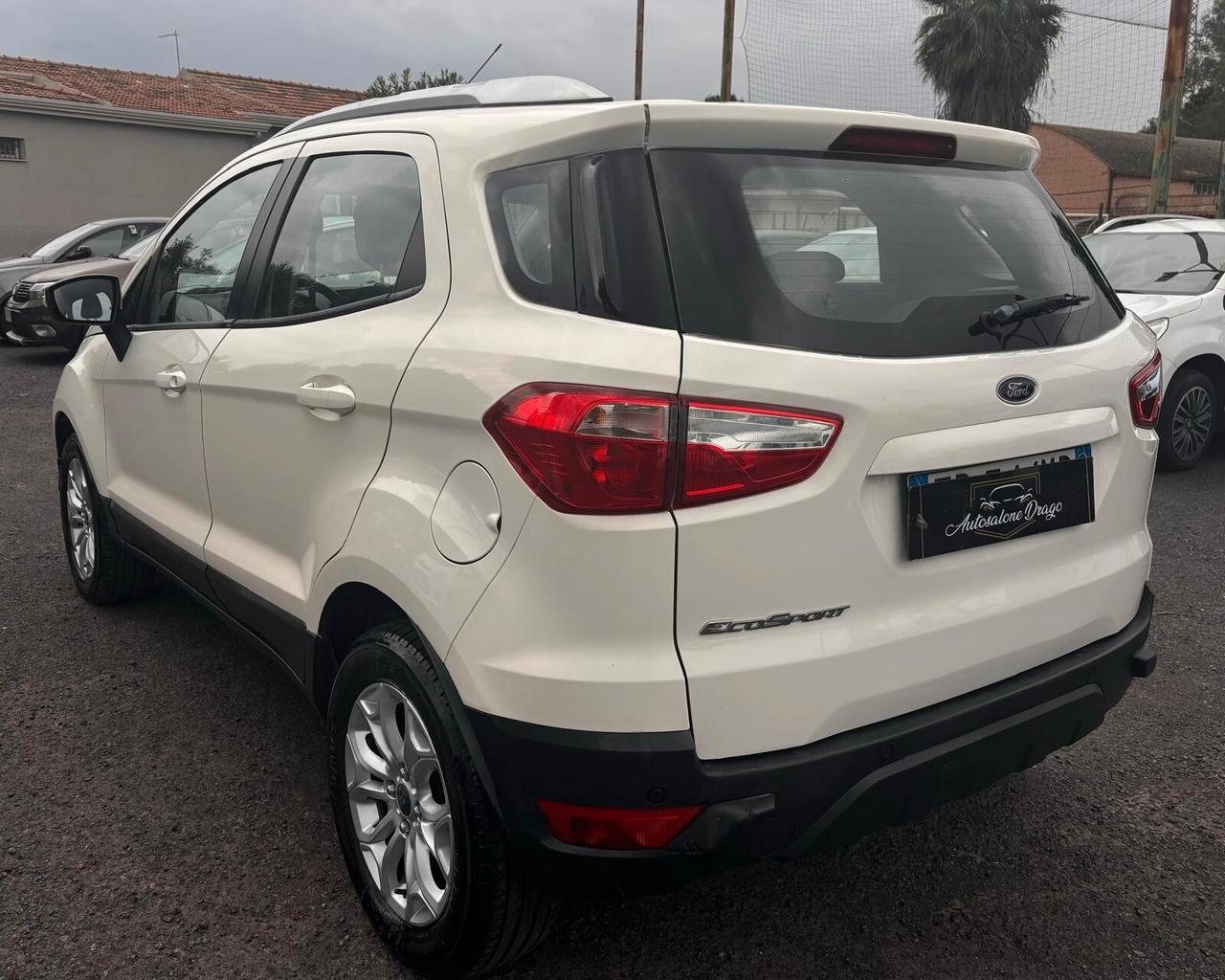 Ford EcoSport 1.5 TDCi 95 CV Titanium