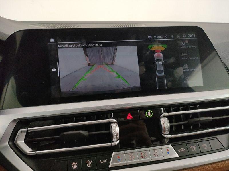 BMW Serie 4 430d Coupe mhev 48V xdrive Msport auto