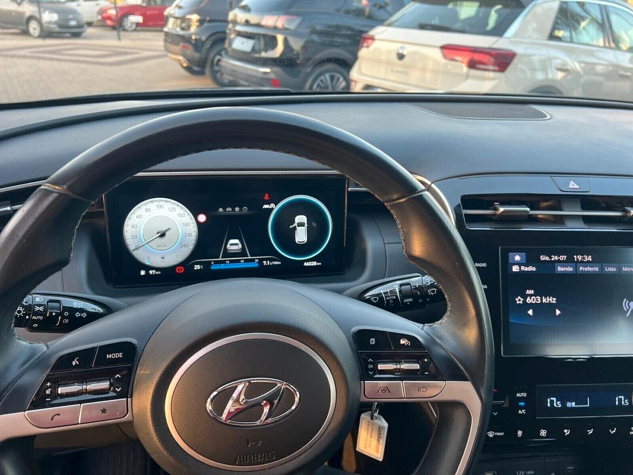 Hyundai Tucson 1.6 CRDI XLine