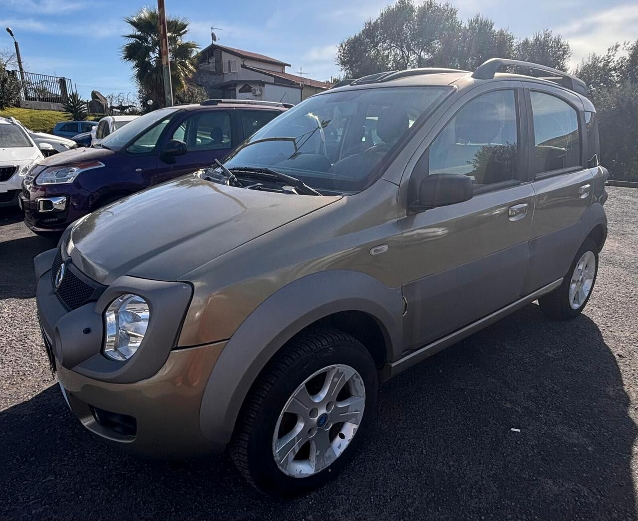 Fiat Panda 1.3 MJT 16V 4x4 Cross