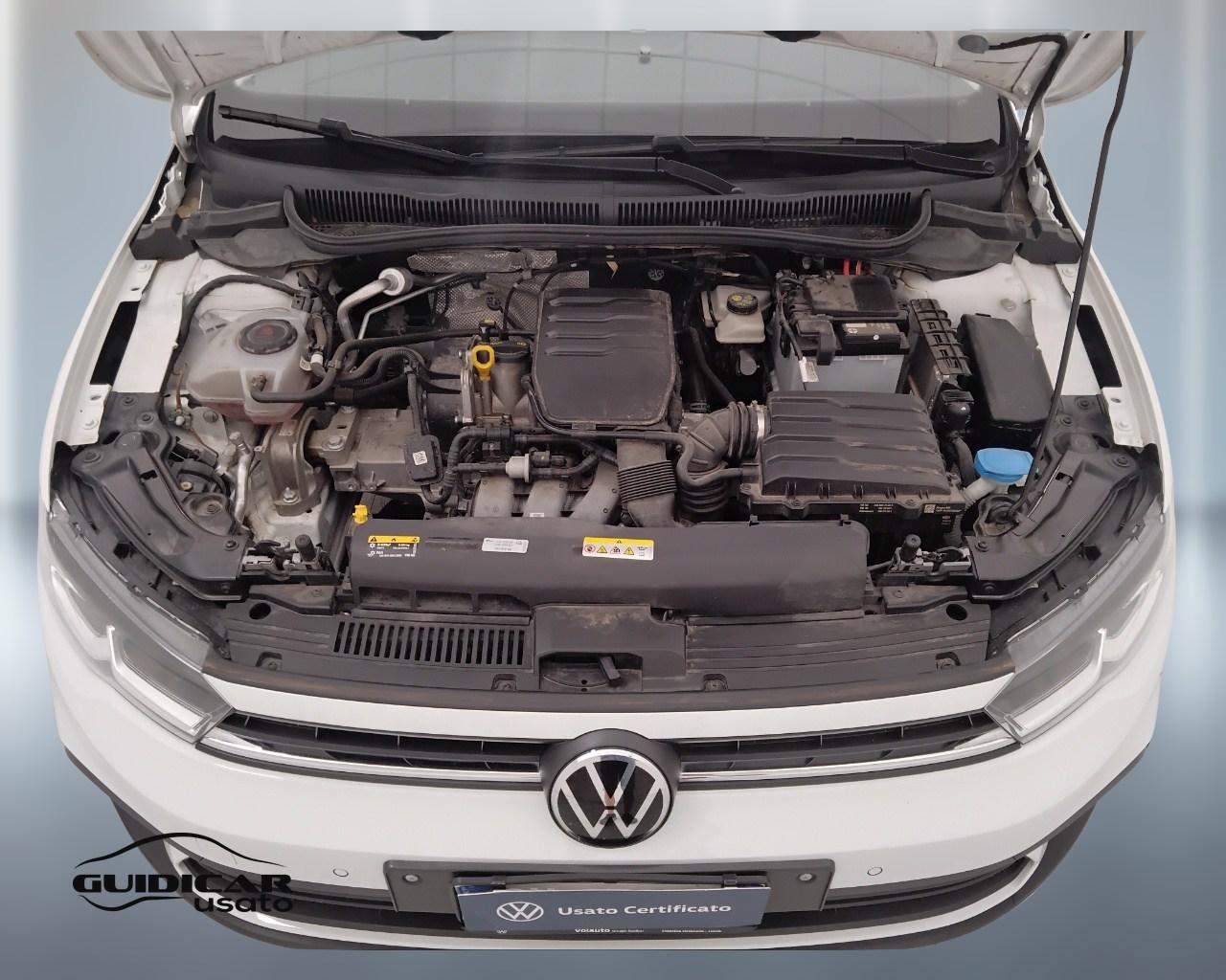 VOLKSWAGEN Polo VI 2022 - Polo 1.0 Life 80cv