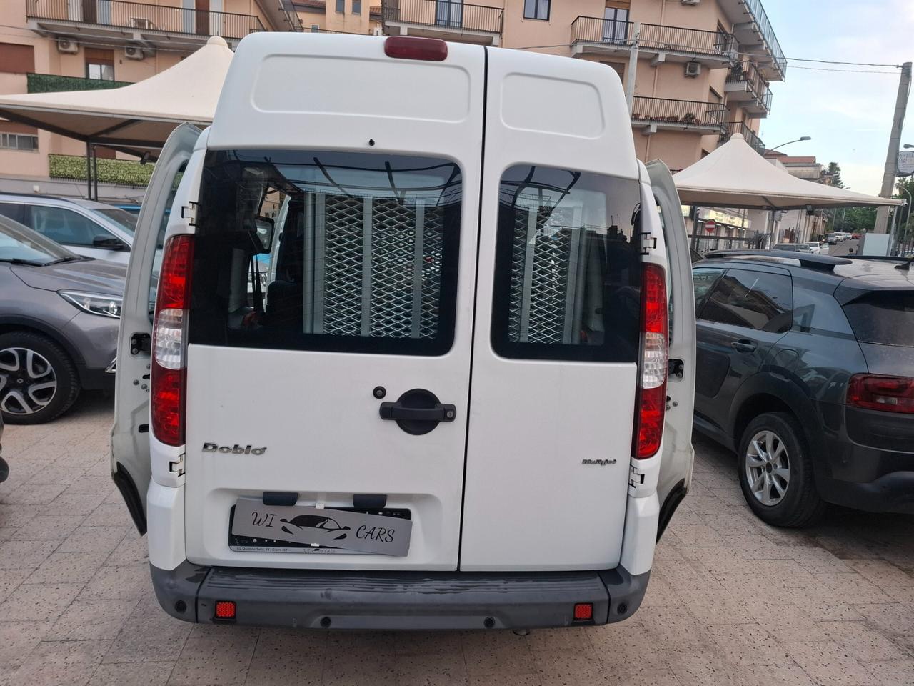 Fiat Doblò - 1.9 JTD RAMPA DISABILE