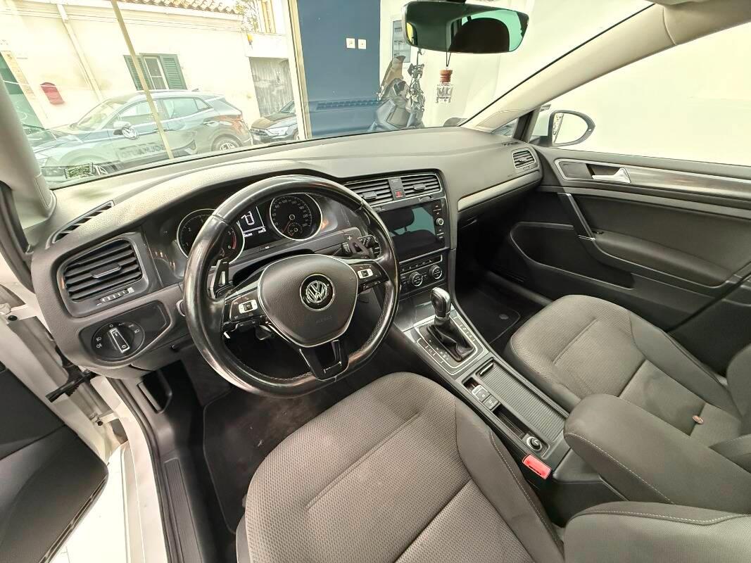 Volkswagen Golf GOLF 1.6 tdi Business 115cv dsg - 5 ANNI DI GARANZIA
