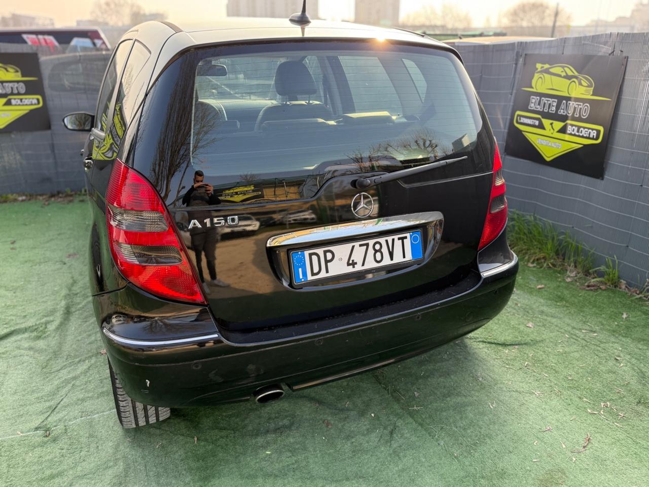 Mercedes CLASSE A 150 BENZINA AUTOMATICA AVANTGARDE