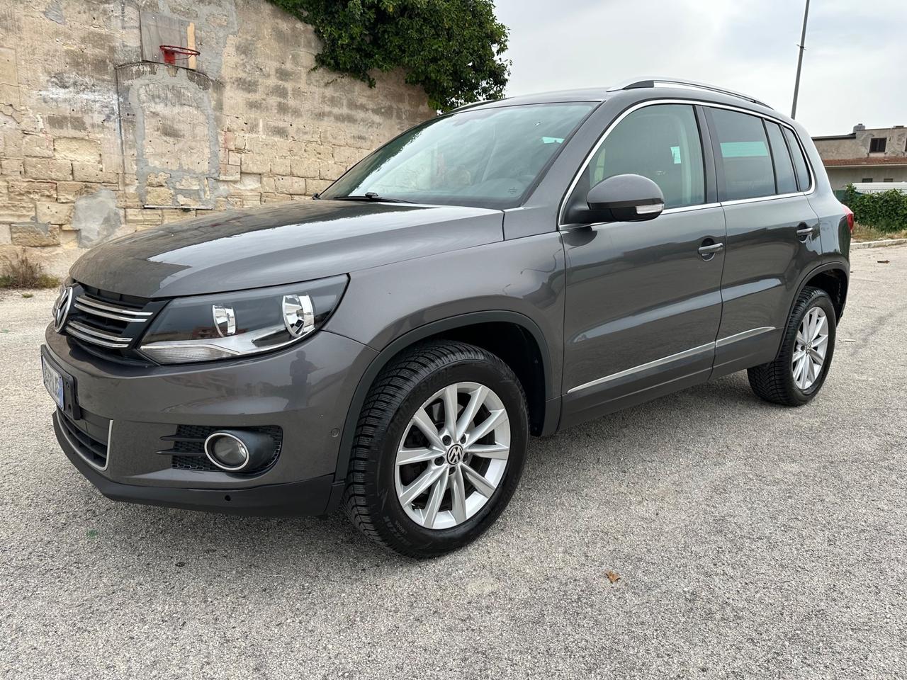 Volkswagen Tiguan 2.0 TDI 140 CV 4MOTION Business Track & Style