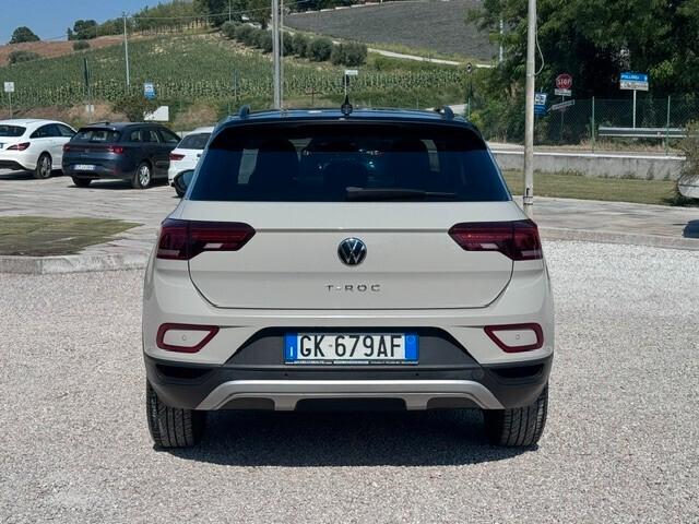 VW T-Roc 1.0 TSI Life
