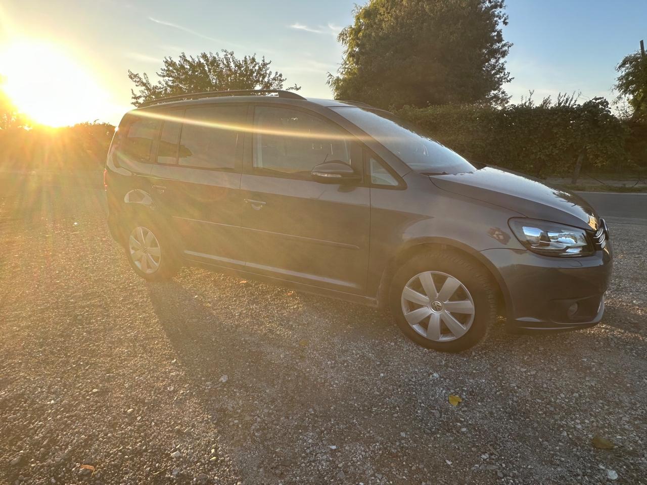 Volkswagen Touran 1.6 TDI Comfortline