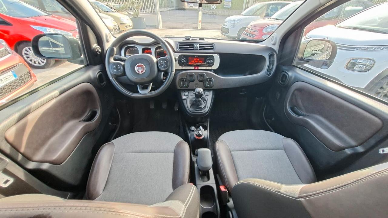 Fiat Panda Cross GPL 0.9 TwinAir Turbo S&S 4x4