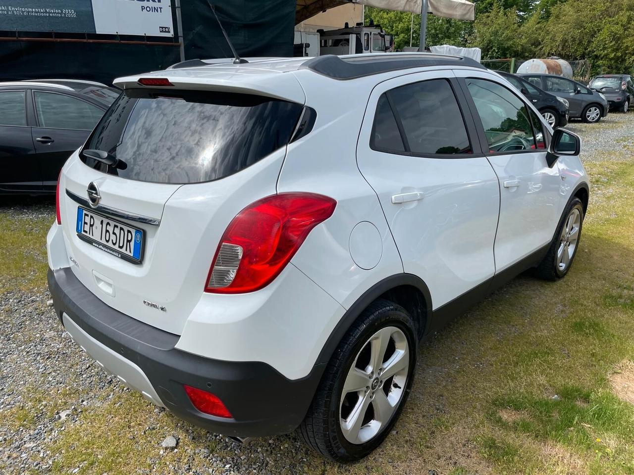 Opel Mokka 1.7 CDTI Ecotec 130CV 4x4 GANCIO TRAINO