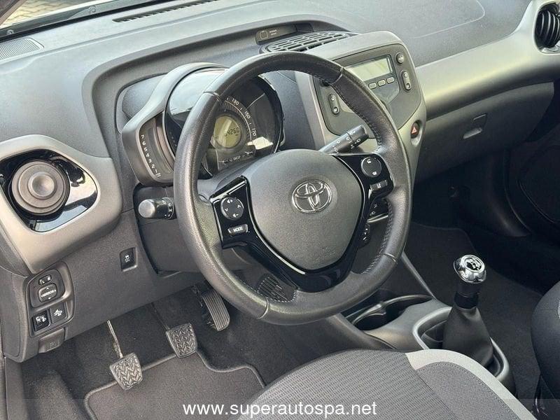 Toyota Aygo 5 Porte 1.0 VVT-i 72cv x-cool