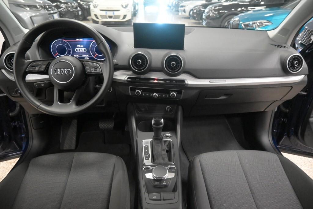 AUDI Q2 30 TDI 115CV S-TRONIC BUSINESS ATTRACTION ( FARI LED - VIRTUAL COCKPIT - CRUISE - NAVI - MIRROR - SENSORI POST. )