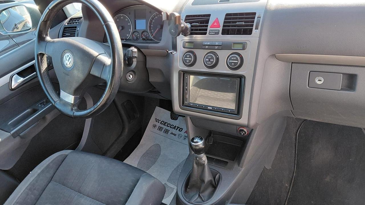 Volkswagen Touran 1.6 Benzina/Gpl