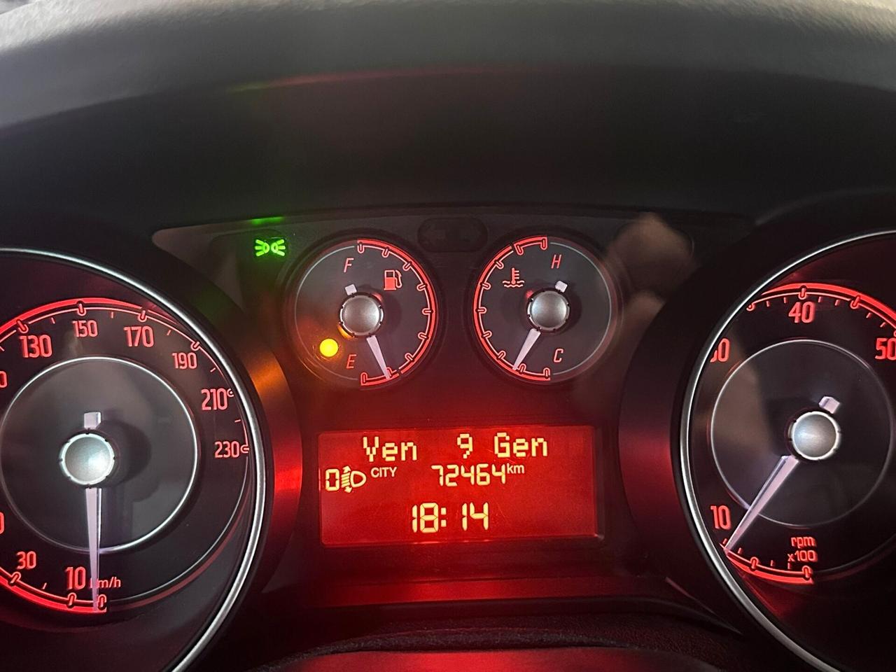 Fiat Punto 1.3 MJT II S&S 95 CV 5 porte Street