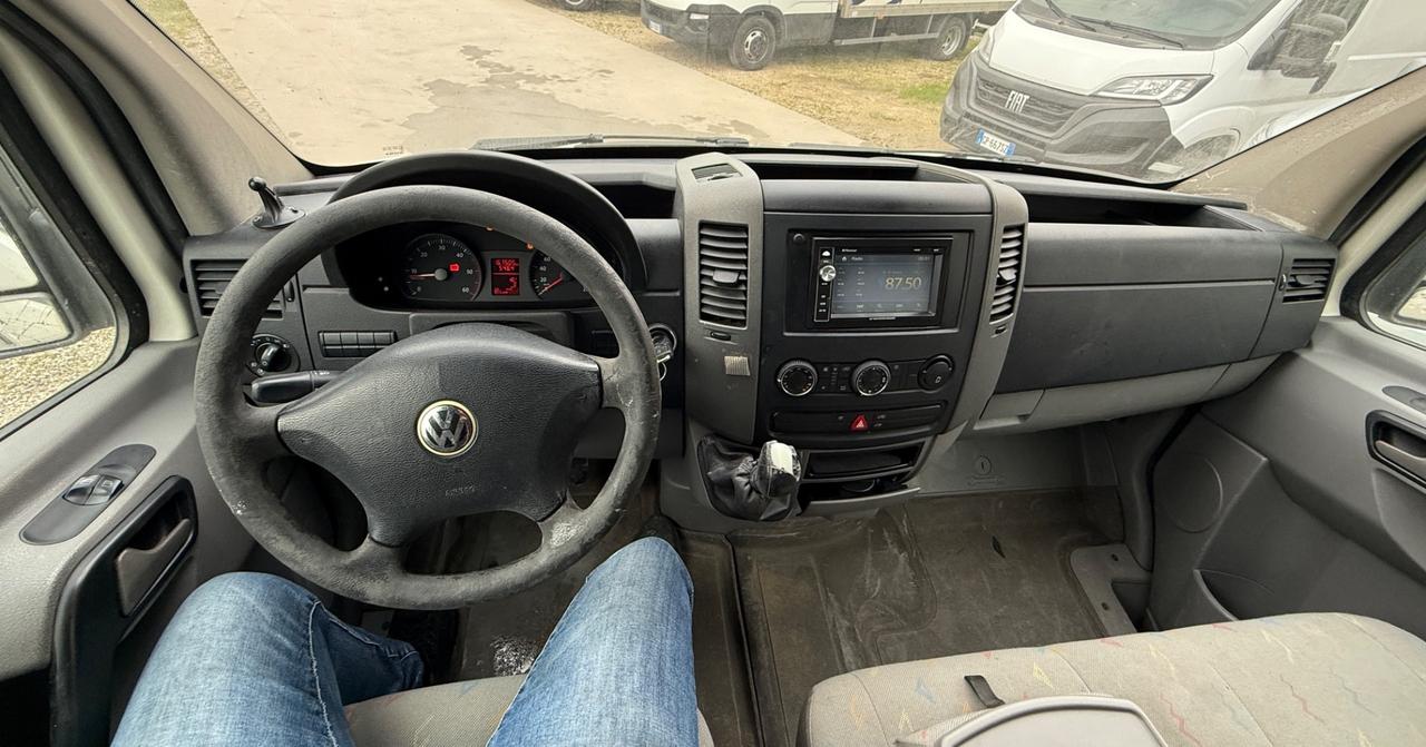 Volkswagen Crafter 50-35 2.5 TDI 136CV PM-TM-RG furgone (100kw)