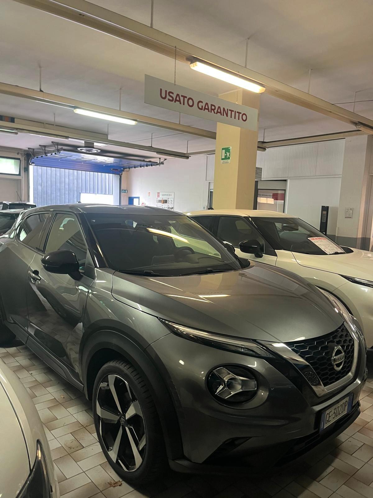 Nissan Juke 1.0 DIG-T 114 CV DCT N-Connecta