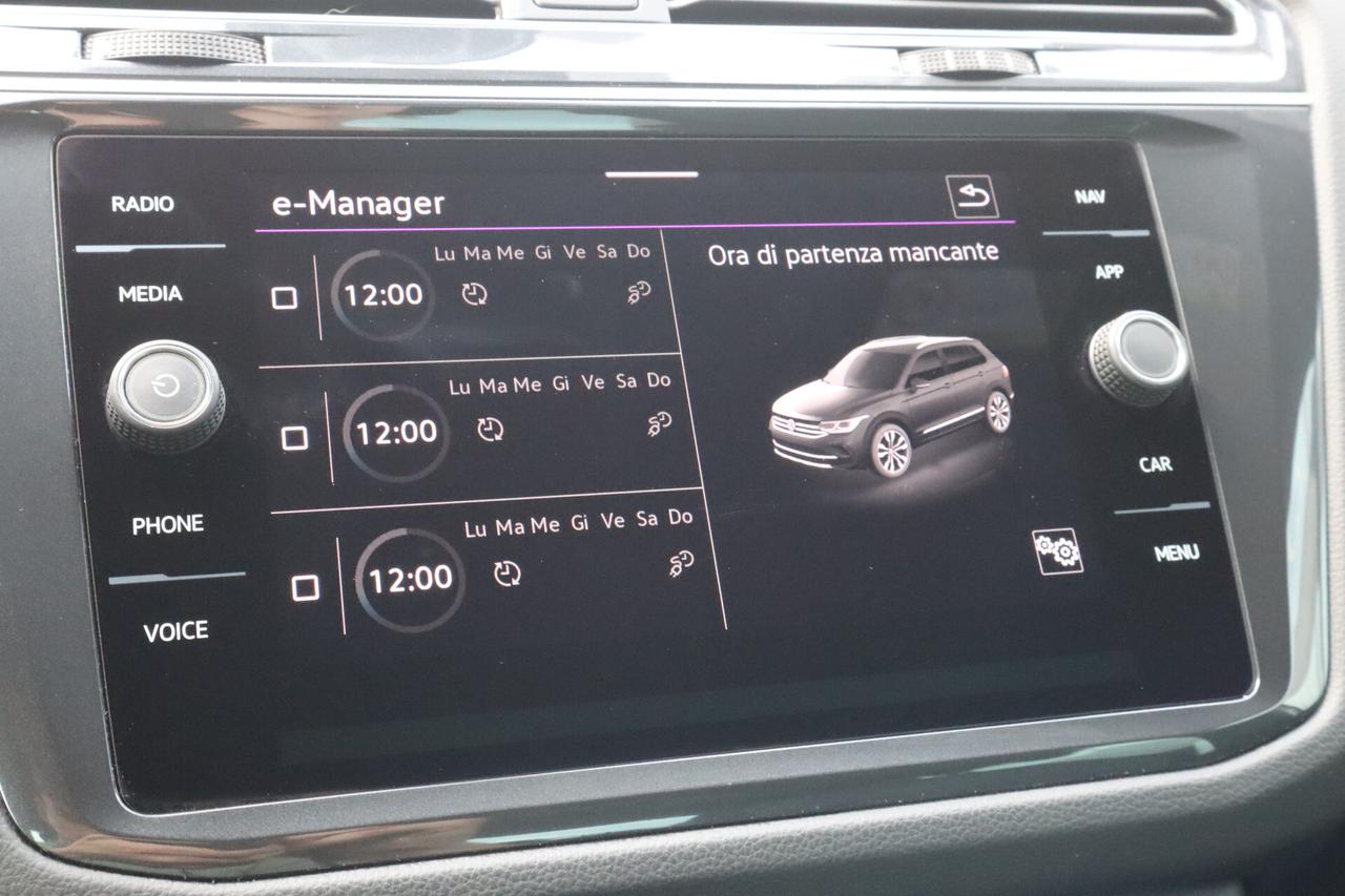 Volkswagen Tiguan PLUG-IN HYBRID 245 R-LINE GANCIO MATRIX CV SOLO 23.300KM!