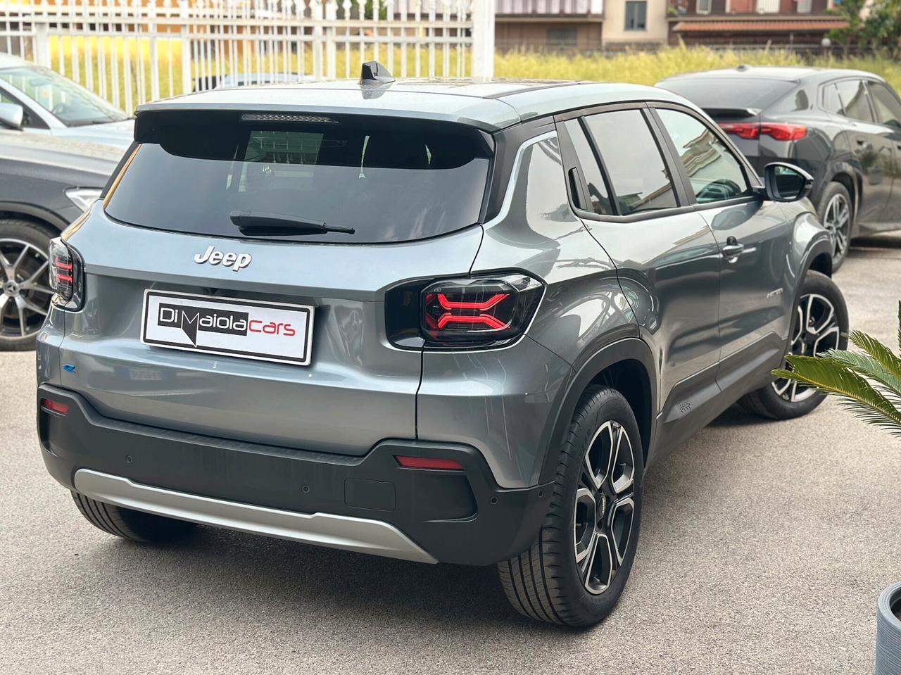 Jeep Avenger Full Electric Summit '25