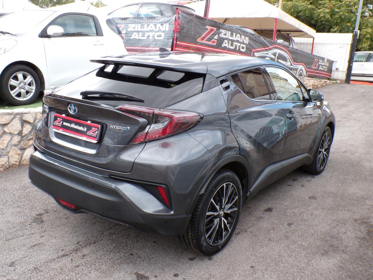 Toyota C-HR 1.8 Hybrid E-CVT Active